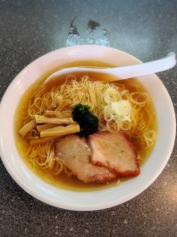 新店オープン　支那そば　万作　新潟市　麺人　麺狂い　麺紀行