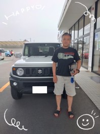 ジムニーシエラお納車致しました！！