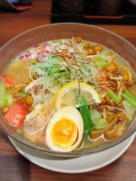 冷やしラーメンシリーズ　冷やし鶏塩らーめん　小千谷　麺やようか　麺人　麺狂い　麺紀行