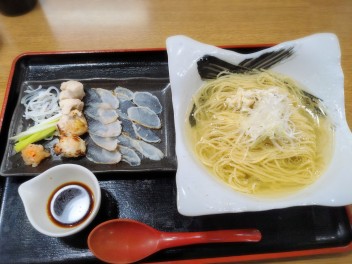 フグ三昧塩ラーメン　ラーメンおこじょ　麺人　麺狂い　麺紀行