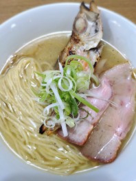 のどぐろ自家製焼き干しラーメン　ラーメンおこじょ　麵人　麺狂い　麺紀行