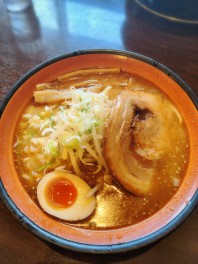 節香る美味しい味噌ラーメン　新潟　麵屋　一本気　麺人　麺狂い　麺紀行