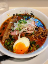 美味しい辛さ　辛醬麺　麺や一晃亭　麺人　麺狂い　麺紀行