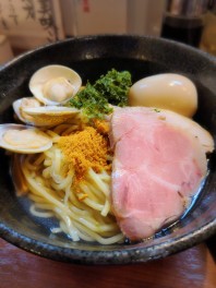 コマチ30周年コラボ　三重奏のつけそば　～鯛　蛤　カラスミ～　麺の風　祥気　麺人　麵狂い　麵紀行