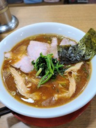 あんかけ生姜醬油ラーメン　ラーメンおこじょ　麺人　麵狂い　麺紀行