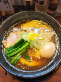 煮干しワンタンそば　長岡　麺の風　祥気　麺人　麺狂い　麺紀行