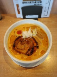 濃厚海老味噌らぁめん　新潟　中央区　ラーメン真玄　麺人　麺狂い　麺紀行