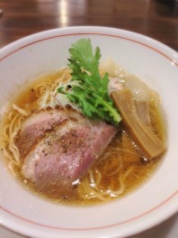 鴨×名古屋コーチンの中華そば　燕　KUBO　LABO　麵人　麺狂い　麺紀行