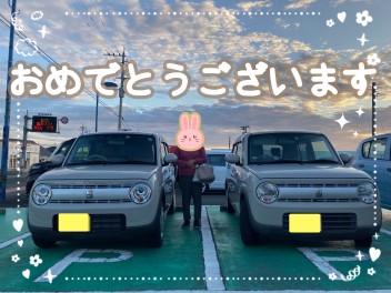 ご納車ありがとうございます。