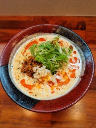 リニューアルオープン　麺縁ジョウモン　濃厚味噌担々麵　麺人　麺狂い　麺紀行