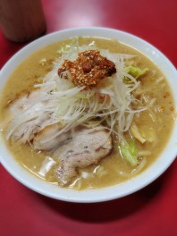 冬の味噌～塩麴～　小千谷　ラーメンつり吉　小千谷店　麺人　麺狂い　麺紀行