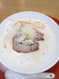 とらふぐ濁り塩ラーメン　長岡　ラーメンおこじょ　麺人　麵狂い　麵紀行