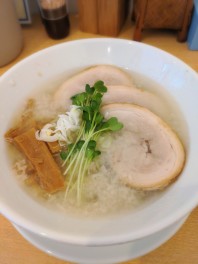 新店開拓　見附　麺処　すばる　背脂旨塩らーめん　麺人　麺狂い　麺紀行