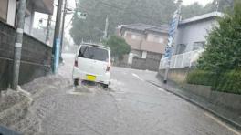 台風で車が壊れたら？？？