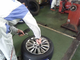 サービス工場も本格始動　m(_ _)m
