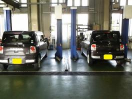 同じ車種・同じ色！
