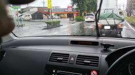 水溜り