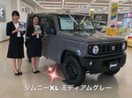 Bigなお知らせです！～新型ジムニー誕生～