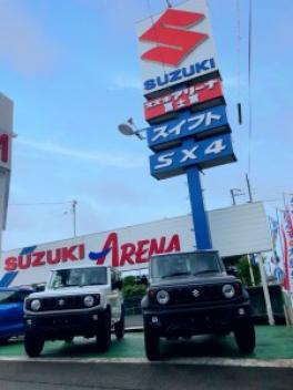 ☆ジムニー・ジムニーシエラ展示車が来ました☆
