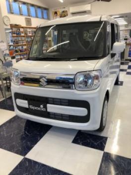 ☆新しい展示車☆