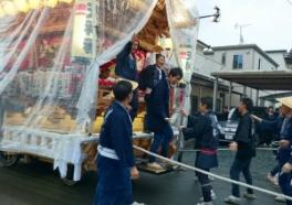 お祭りです！