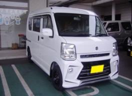こだわりのエブリィをご納車しました
