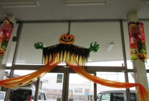 ハロウィン準備1