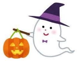 Trick or Treat!!１日遅れのハロウィンでございます！！