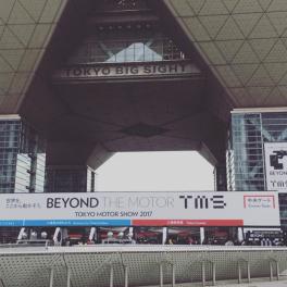 東京モーターショーに行ってきました！
