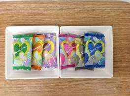 ショールームのお菓子が新しくなりました！