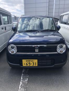 ラパンFリミテッドの試乗車が入荷しました！