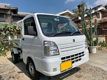 キャリィ特装車　リフトダンプを納車させて頂きました☆