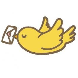 御礼状をいただきました