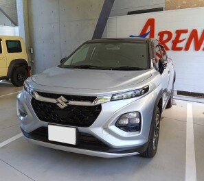 フロンクス　ご納車おめでとうございます