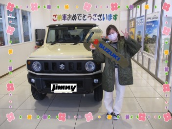 ジムニーご納車♪