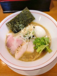 海老味噌そばを喰らうの巻　燕市　KUBO　LABO　麺人　麺狂い　麵紀行