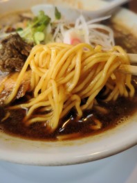 煮干し醬油らーめんを喰らうの巻　新潟西区　中華そば　西巻流　麵人　麺狂い　麺紀行