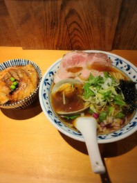 醬油らーめんを喰らうの巻　五泉　さらい　麺人　麺狂い　麺紀行