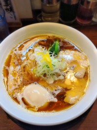 中華そばを喰らうの巻　長岡　麵の風祥気　麺人　麺狂い　麵紀行