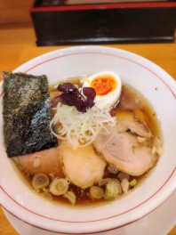 中華そば　手揉み太麺を喰らうの巻　燕市　KUBO　LABO　麺人　麺狂い　麵紀行