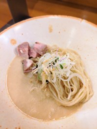 海老の和え玉を喰らうの巻　燕市　KUBO LABO　麵人　麵狂い　麵紀行