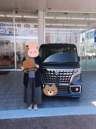 納車おめでとうございます！