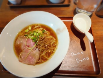 Ramen醤油を喰らうの巻　Ramen　Dano　Dano　麺人　麺狂い　麺紀行