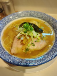 塩煮干し中華を喰らうの巻　長岡　麺や一晃亭　麺人　麺狂い　麵紀行