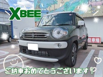 K様にクロスビーをご納車致しました(^^)/