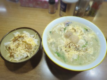 菊芋と帆立のラーメングラタンを喰らうの巻　長岡　ラーメンおこじょ　麺人　麺狂い　麵紀行　