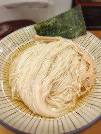 鰹昆布水の酸辣つけそばを喰らうの巻　燕市　KUBO LABO　麵人　麵狂い　麺紀行