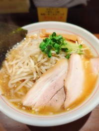 もやし中華を喰らうの巻　らーめん円満　麵人　麵狂い　麵紀行