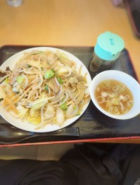 町中華の焼きそばを喰らうの巻　柏崎　盛来軒　麺人　麵狂い　麺紀行