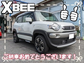 H様にクロスビーご納車致しました(^^)/